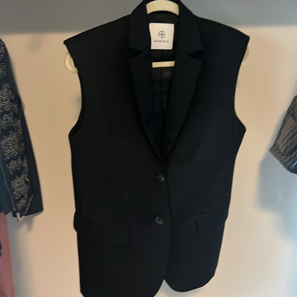 Anine bing ray wool vest worn twice. 100-% wool. Size xs - Picture 5 of 8